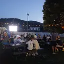Nova fan zona na Močnom Lazu postala središte druženja ljubitelja nogometa