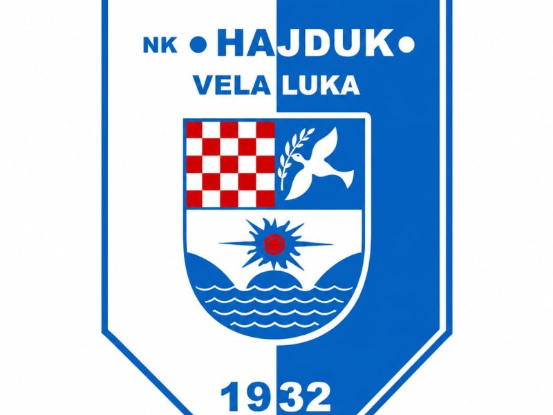 NK Hajduk Vela Luka unveils proposal for a new visual identity — fotografija 6